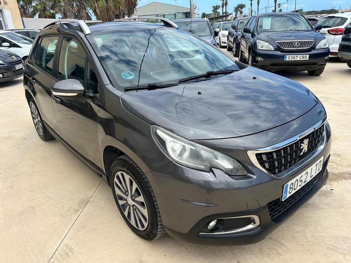 PEUGEOT 2008 ACTIVE 1.6 E-HDI AUTO SPANISH LHD IN SPAIN 74000 MILES SUPERB 2017